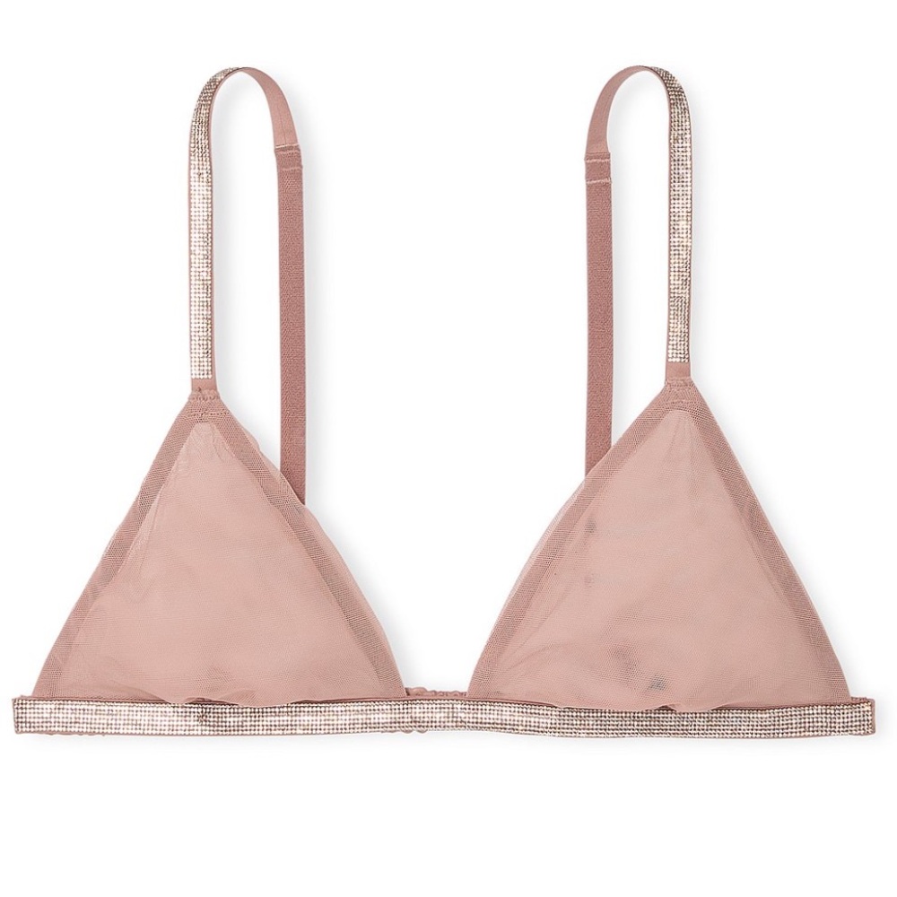 Victoria’s Secret Sheer Shine Strap Bra
